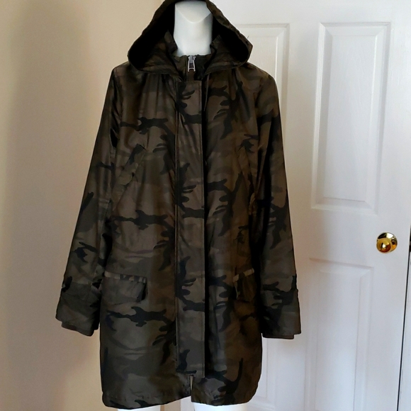 Abercrombie and Fitch 2-in-1 winter coat - Picture 1 of 12